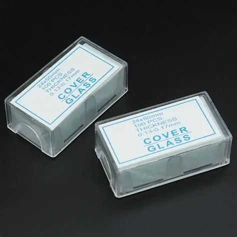 MICROSCOPIC COVER SLIDE 